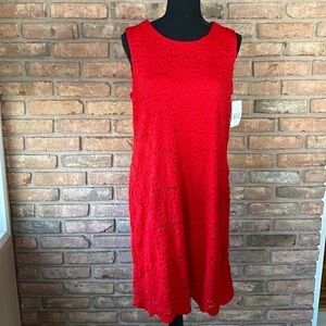 RN Studio by Ronni Nicole NWT Fully Lined Red Dress Size 8